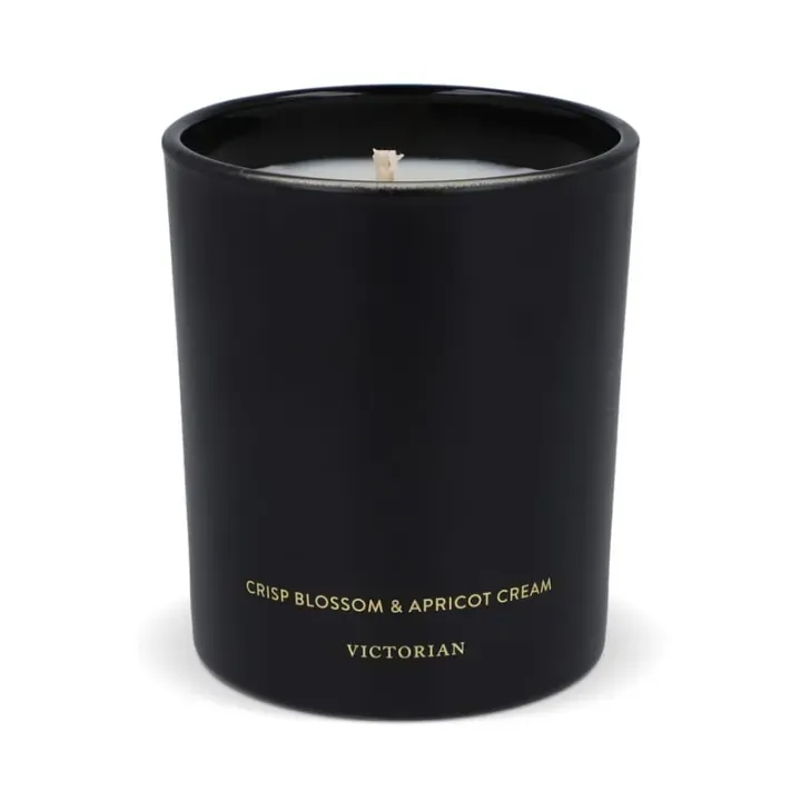Victorian Crisp Blossom & Apricot cream Candle - LT53513 (N0002)